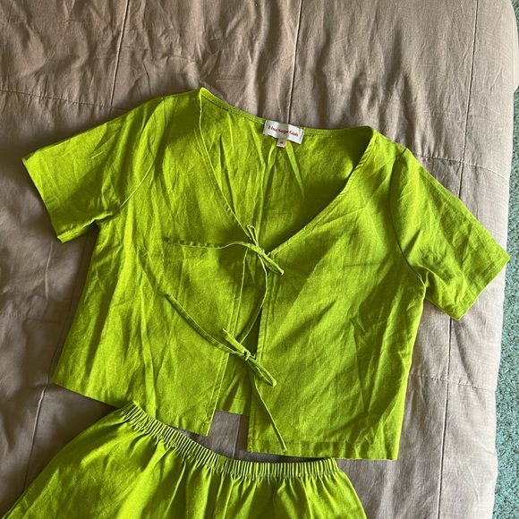 Lisa Says Gah Other - Lisa Says Gah Green Summer Set